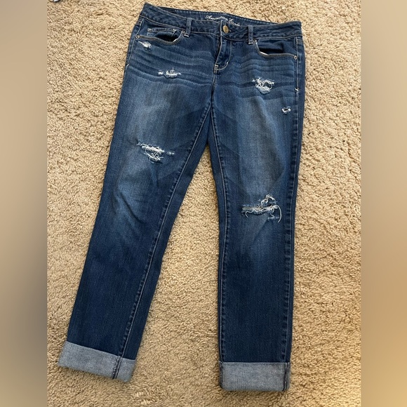 American Eagle Skinny Jeans Women’s 10 - Picture 1 of 8